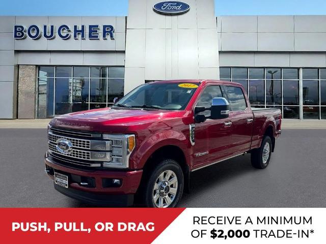 2017 Ford F-350 Platinum for sale in Janesville, WI
