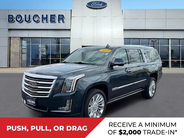 2019 Cadillac Escalade ESV Platinum for sale in Janesville, WI