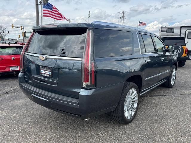 2019 Cadillac Escalade ESV Platinum