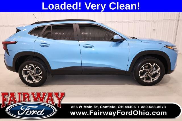 2025 Chevrolet Trax FWD LT for sale in Canfield, OH