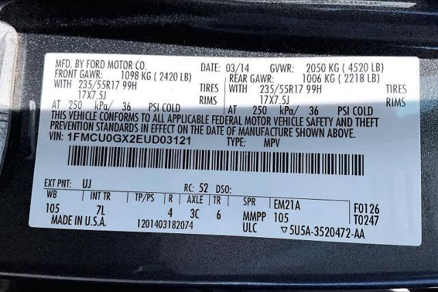 2014 Ford Escape SE
