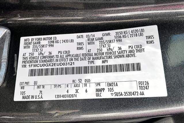 2014 Ford Escape SE