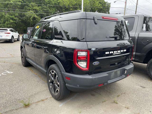 2021 Ford Bronco Sport Outer Banks