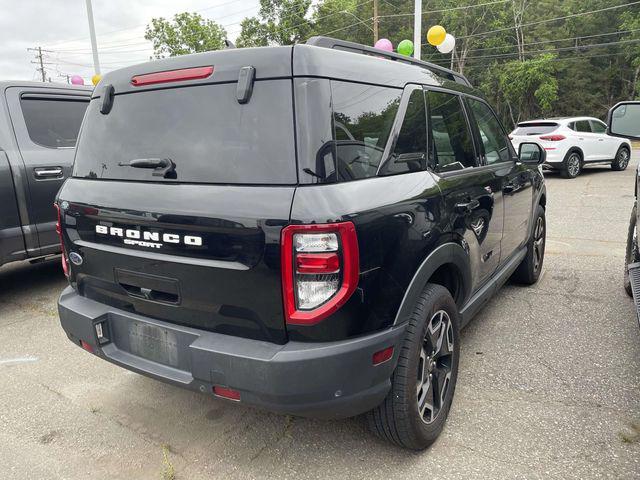 2021 Ford Bronco Sport Outer Banks