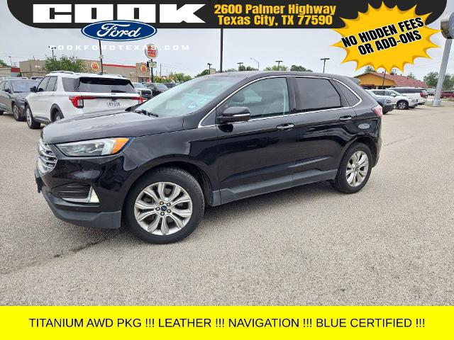 2022 Ford Edge Titanium for sale in Texas City, TX