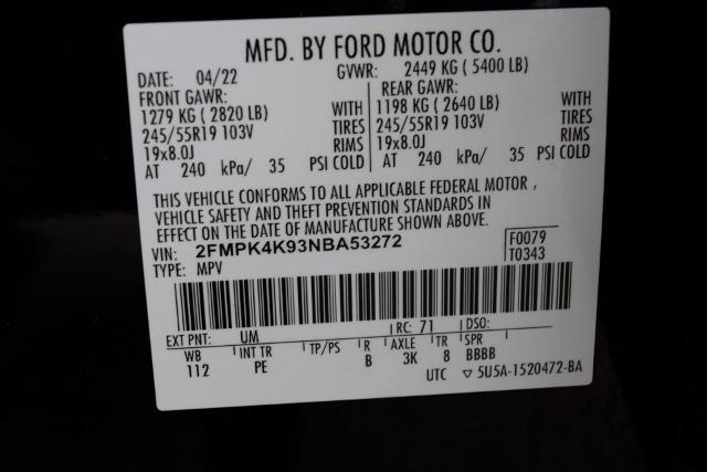 2022 Ford Edge Titanium