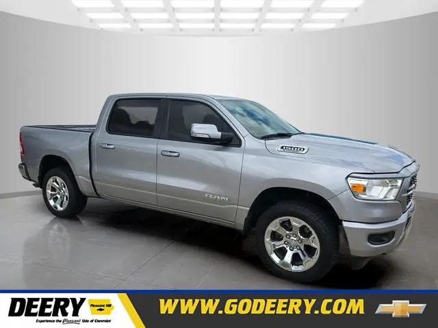 2022 Ram 1500 Big Horn Crew Cab 4x4 5'7" Box for sale in Pleasent Hill, IA