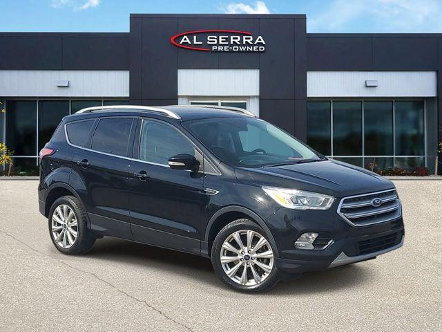 2017 Ford Escape Titanium for sale in Grand Blanc, MI