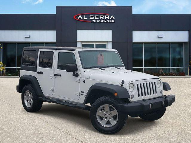 2014 Jeep Wrangler Unlimited Sport for sale in Grand Blanc, MI
