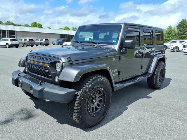 2018 Jeep Wrangler JK Unlimited Sahara 4x4 for sale in Abingdon, VA