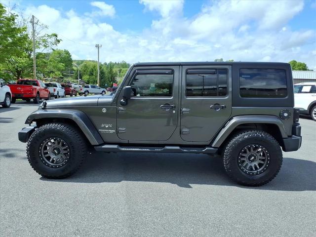 2018 Jeep Wrangler JK Unlimited Sahara 4x4
