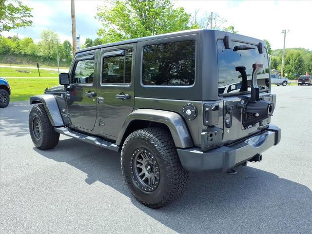 2018 Jeep Wrangler JK Unlimited Sahara 4x4
