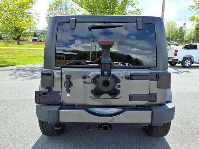 2018 Jeep Wrangler JK Unlimited Sahara 4x4