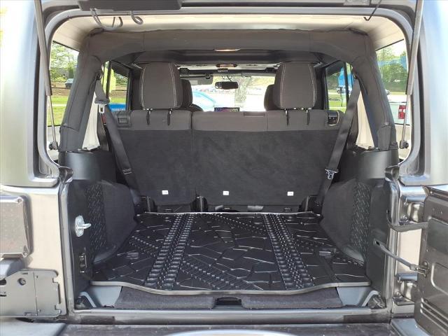 2018 Jeep Wrangler JK Unlimited Sahara 4x4