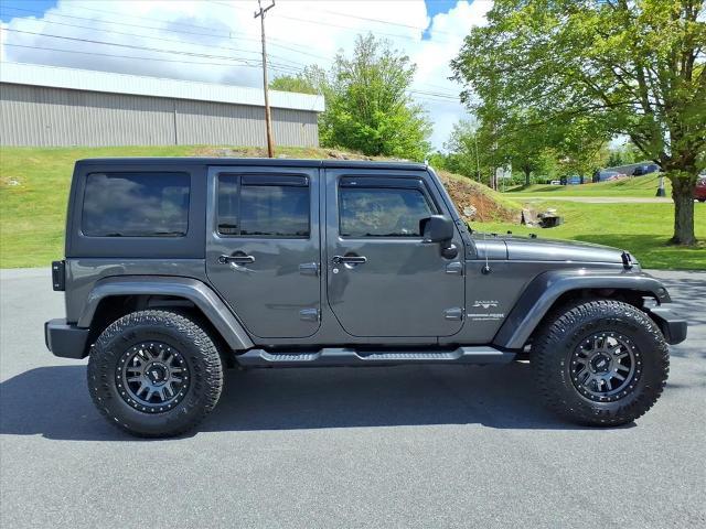 2018 Jeep Wrangler JK Unlimited Sahara 4x4