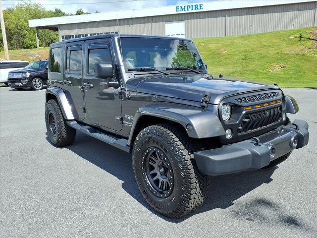 2018 Jeep Wrangler JK Unlimited Sahara 4x4