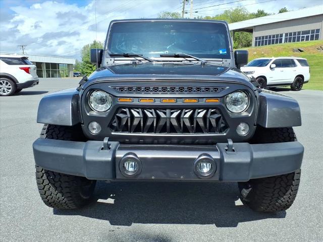 2018 Jeep Wrangler JK Unlimited Sahara 4x4