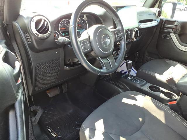 2018 Jeep Wrangler JK Unlimited Sahara 4x4