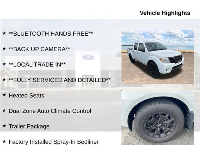 2021 Nissan Frontier Crew Cab SV 4x4