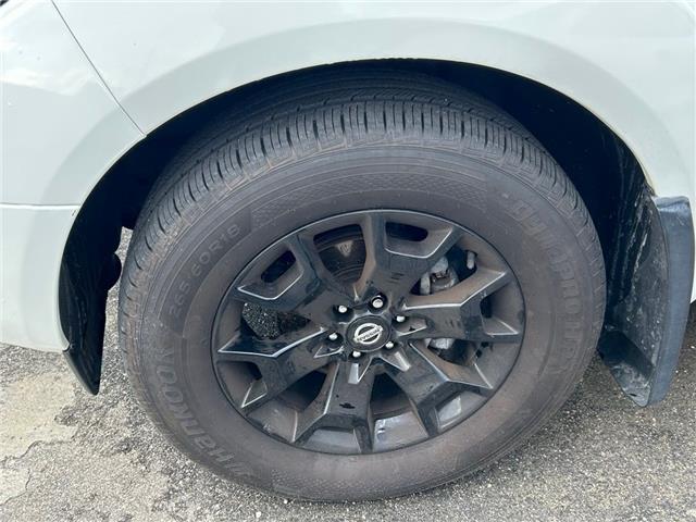 2021 Nissan Frontier Crew Cab SV 4x4