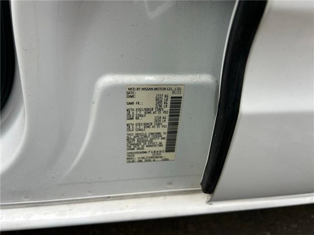 2021 Nissan Frontier Crew Cab SV 4x4