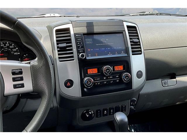 2021 Nissan Frontier Crew Cab SV 4x4
