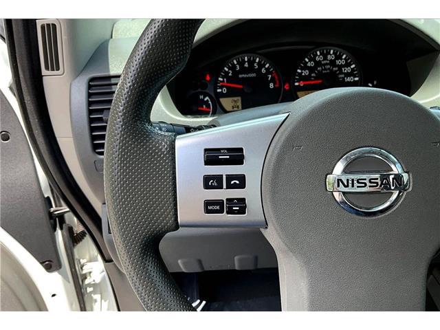 2021 Nissan Frontier Crew Cab SV 4x4