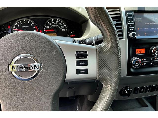 2021 Nissan Frontier Crew Cab SV 4x4