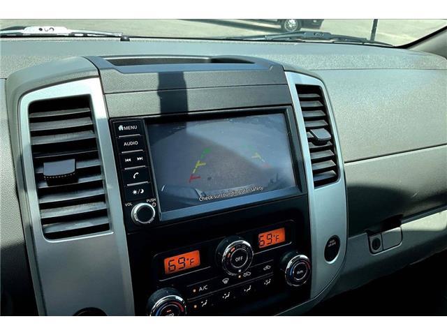 2021 Nissan Frontier Crew Cab SV 4x4