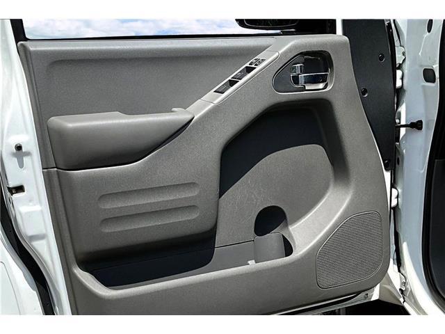 2021 Nissan Frontier Crew Cab SV 4x4