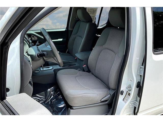2021 Nissan Frontier Crew Cab SV 4x4