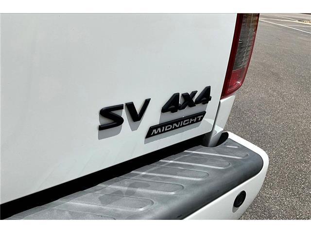 2021 Nissan Frontier Crew Cab SV 4x4