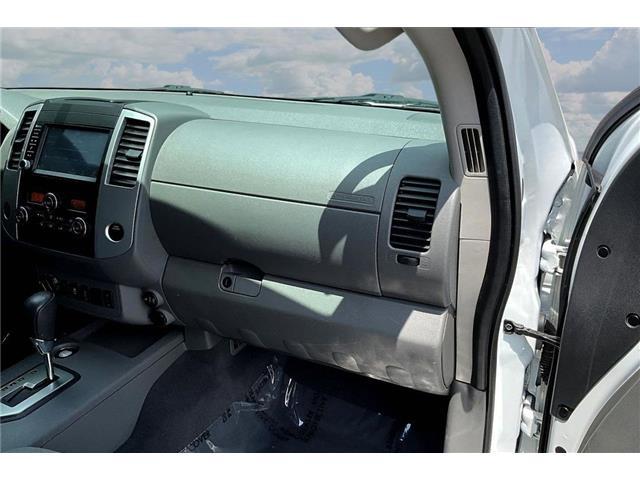 2021 Nissan Frontier Crew Cab SV 4x4