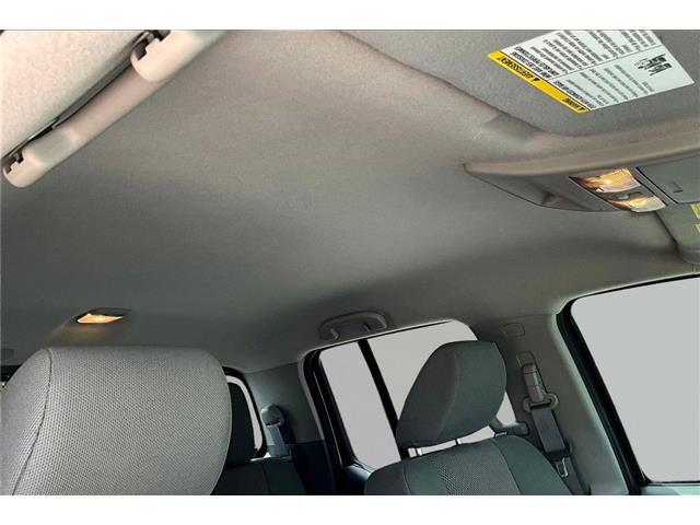 2021 Nissan Frontier Crew Cab SV 4x4