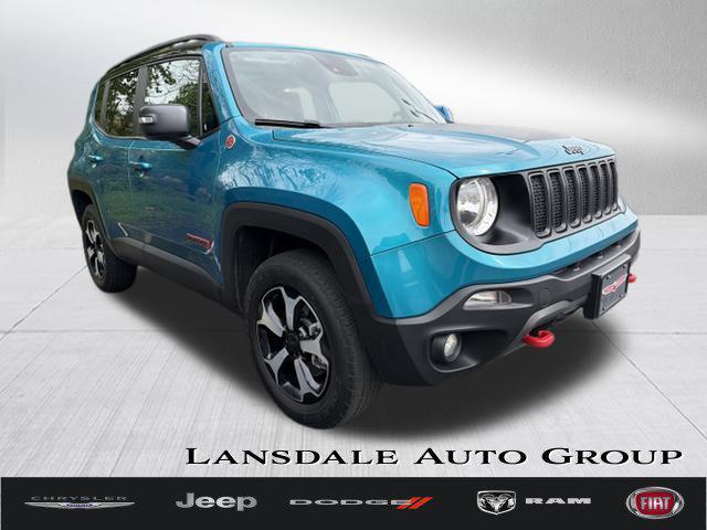 2021 Jeep Renegade Trailhawk 4x4 2021 Jeep Renegade Trailhawk 4x4