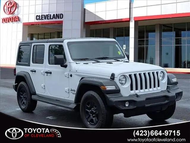 2019 Jeep Wrangler Unlimited Sport 4x4 for sale in McDonald, TN