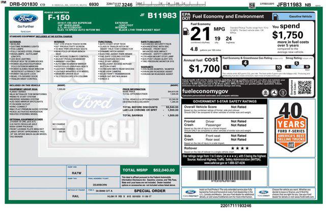 2018 Ford F-150 LARIAT