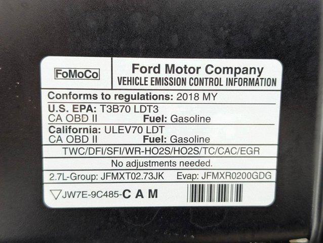 2018 Ford F-150 LARIAT