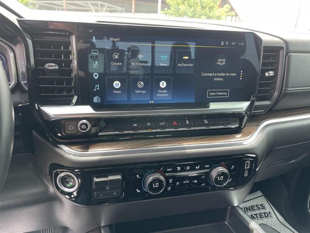 2024 Chevrolet Silverado 1500 4WD Crew Cab Short Bed LT Trail Boss