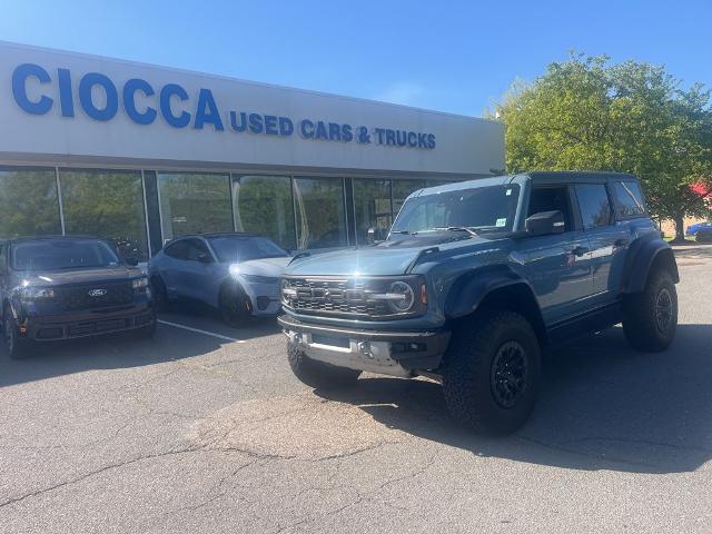 2022 Ford Bronco Raptor for sale in Flemington, NJ