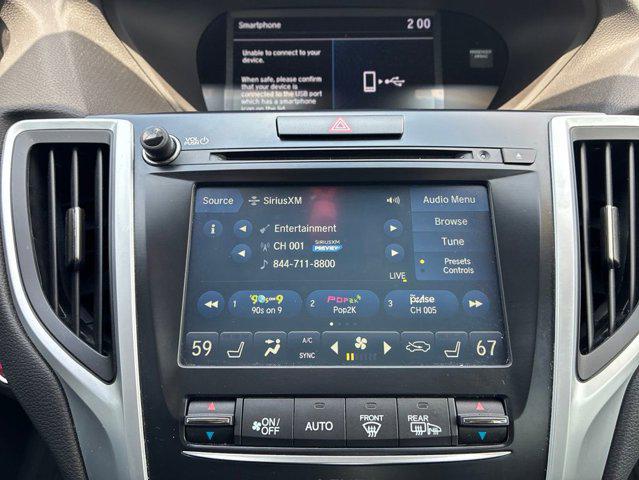 2019 Acura TLX Standard