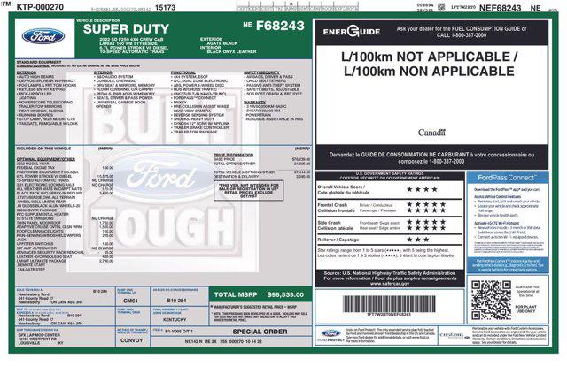 2022 Ford F-250 LARIAT