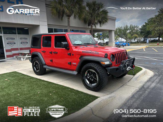2021 Jeep Wrangler Sport S 4x4 for sale in Green Cove Springs, FL