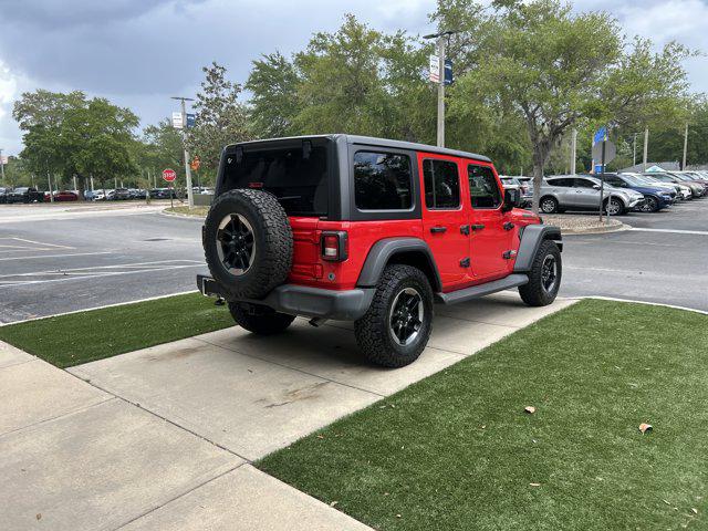 2021 Jeep Wrangler Sport S 4x4