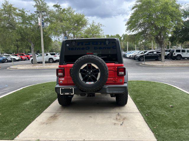 2021 Jeep Wrangler Sport S 4x4