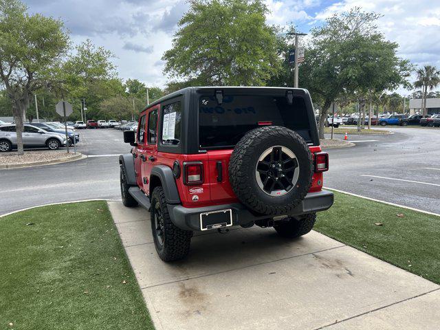 2021 Jeep Wrangler Sport S 4x4