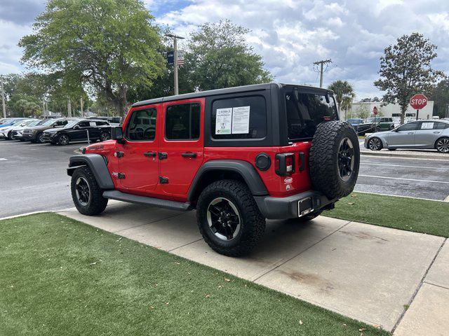 2021 Jeep Wrangler Sport S 4x4
