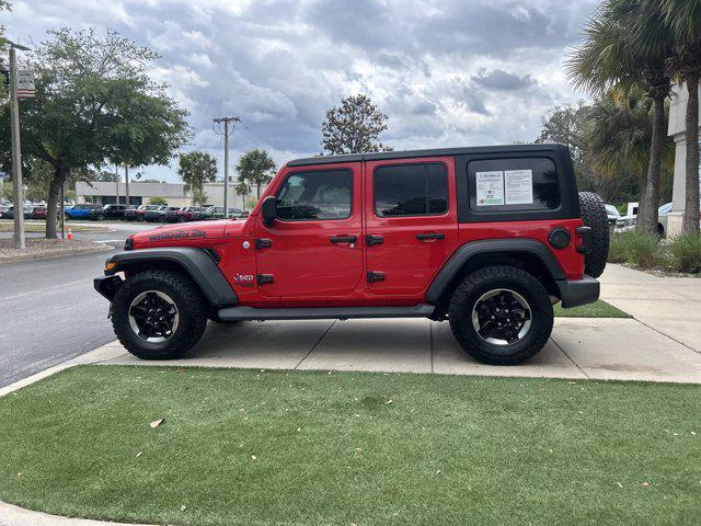 2021 Jeep Wrangler Sport S 4x4