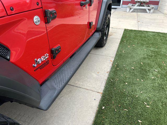 2021 Jeep Wrangler Sport S 4x4