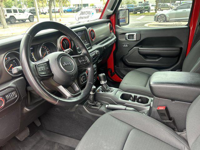 2021 Jeep Wrangler Sport S 4x4